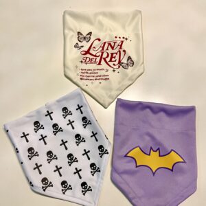 Paquete de 3 Bandanas Personalizables