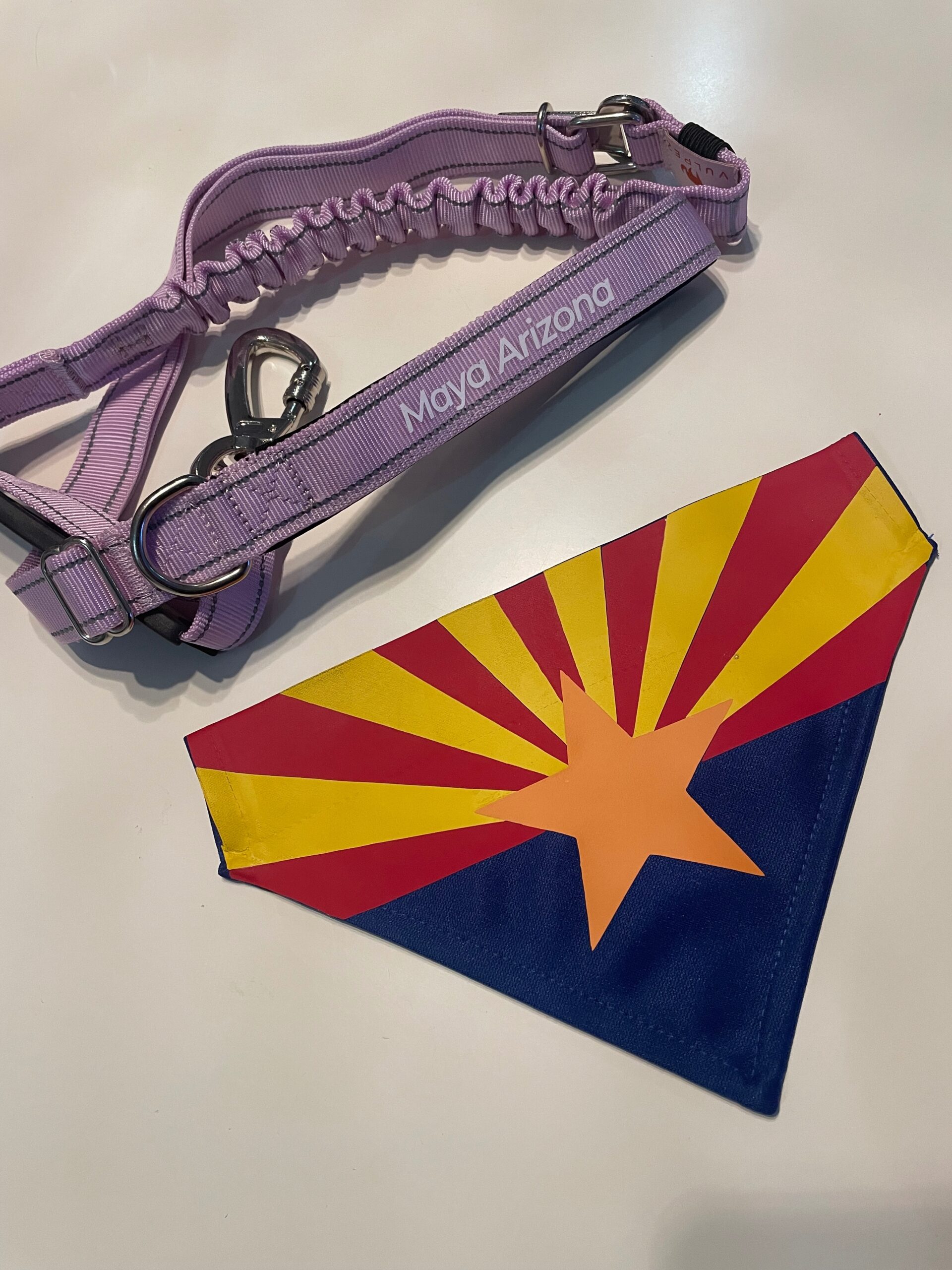 Combo Correa + Bandana personalizada