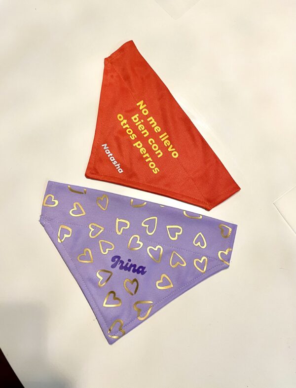Combo Correa + Bandana personalizada - Image 4