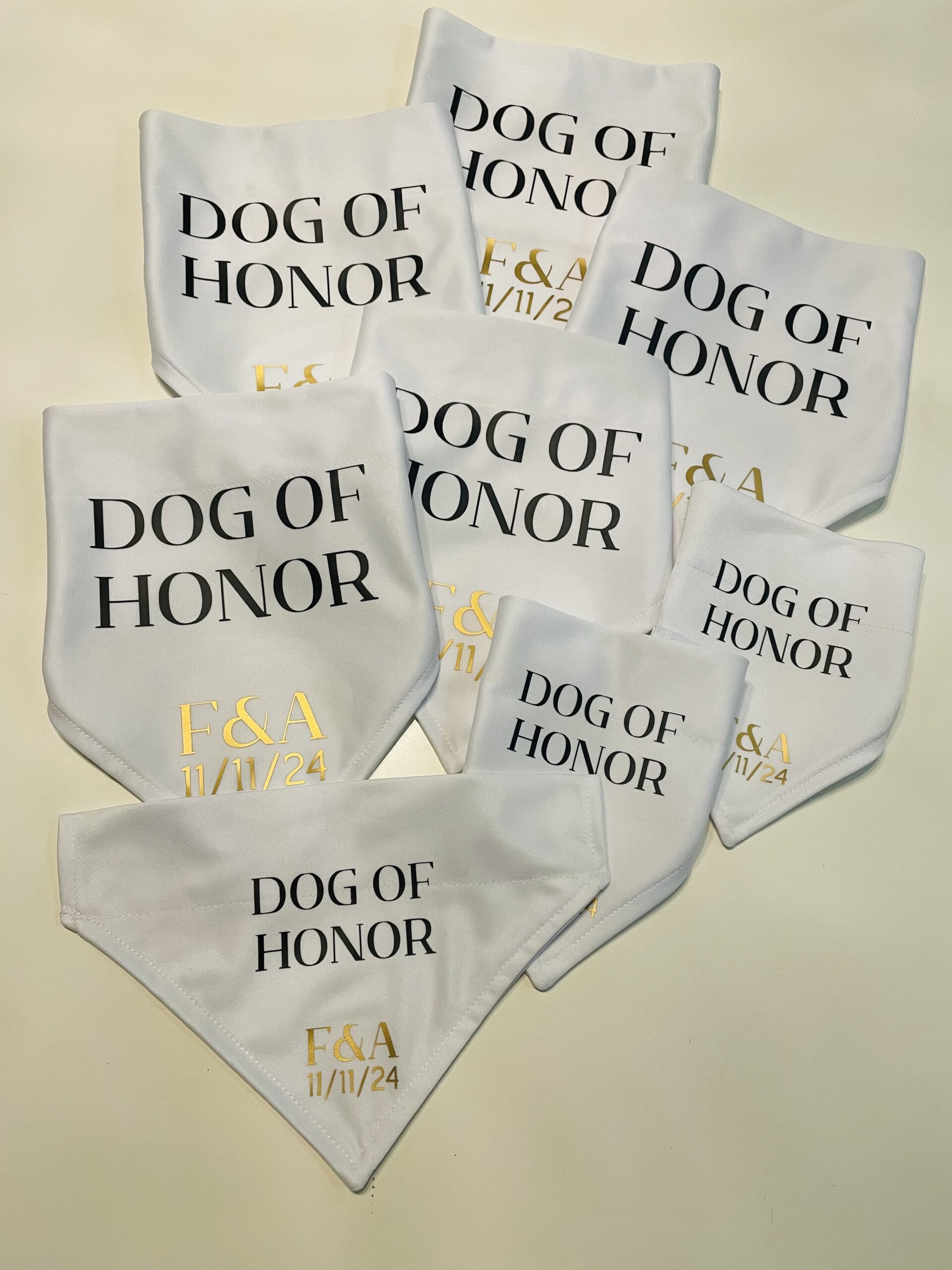 Paquete de 4 Bandanas con Diseño Personalizable - Image 12