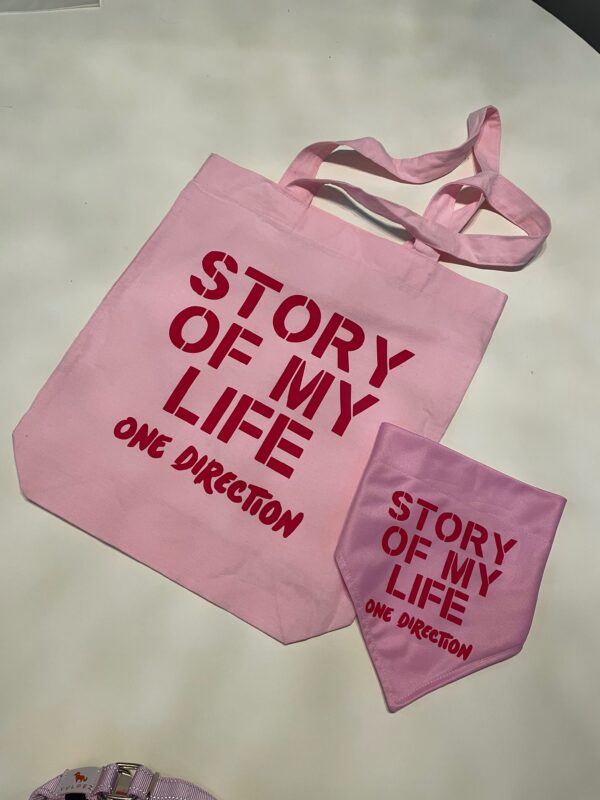 Tote Bag + bandana para perro personalizada - Image 4
