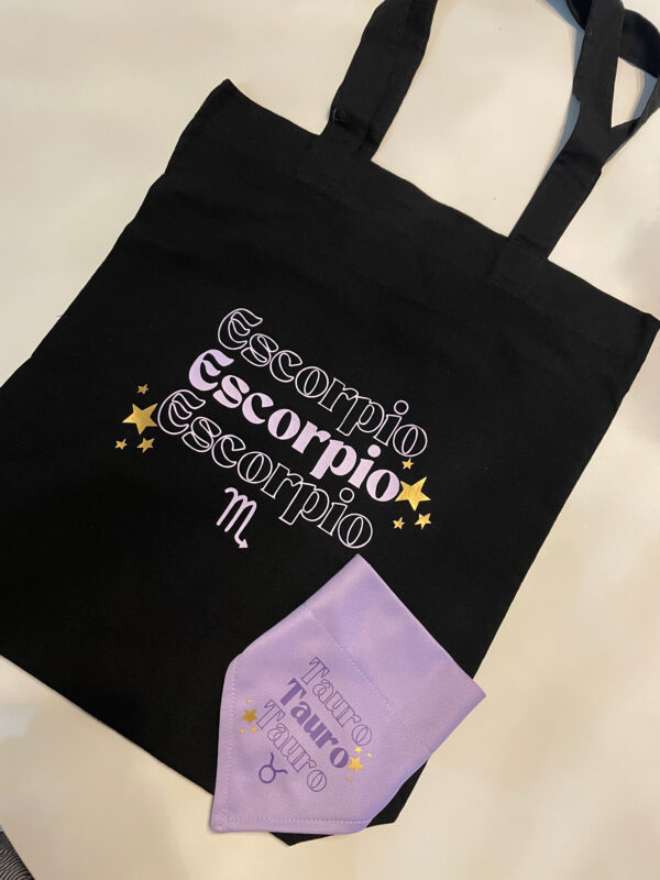Tote Bag + bandana para perro personalizada - Image 5