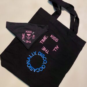 Tote Bag + bandana para perro personalizada