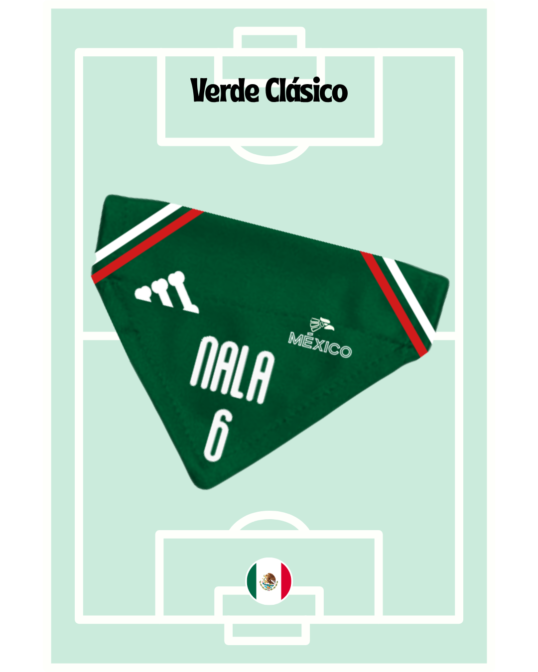 Paquete de 4 Bandanas Personalizables - Image 6