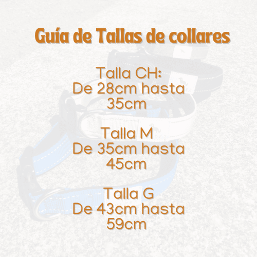 Guia Tallas Collares